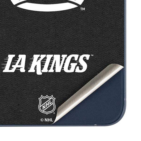 NHL Los Angeles Kings Black Background Galaxy A36 5G Skin